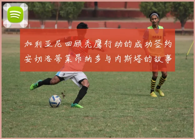 加利亚尼回顾秃鹰行动的成功签约安切洛蒂莱昂纳多与内斯塔的故事