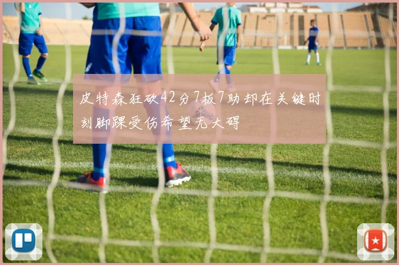 皮特森狂砍42分7板7助却在关键时刻脚踝受伤希望无大碍