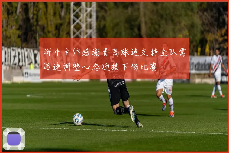 海牛主帅感谢青岛球迷支持全队需迅速调整心态迎接下场比赛