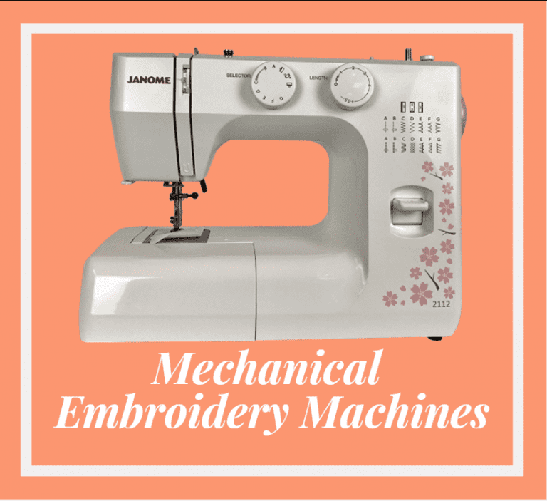 Embroidery Machine 2023 - Experience The Art Of Sewing