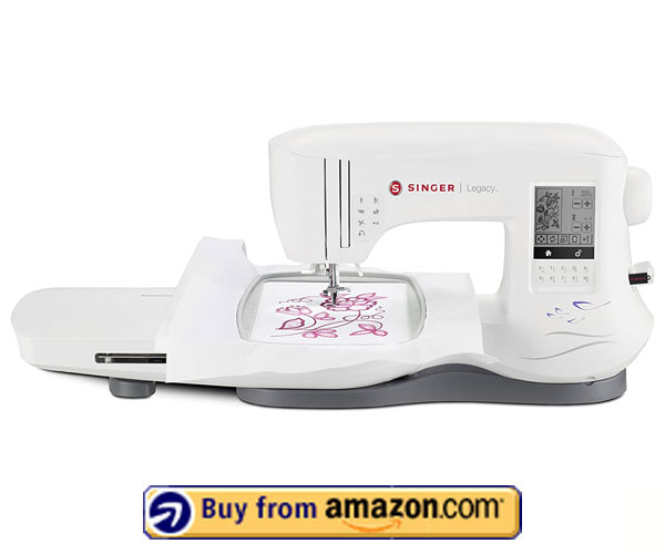 SINGER Legacy SE300 – Best Sewing and Embroidery Machine 2023