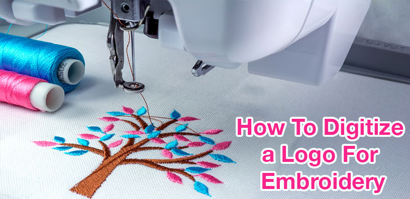 how to digitize a logo for embroidery