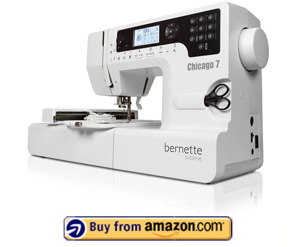 Bernina Bernette Chicago 7 – Best Commercial Patch Making Machine 2021