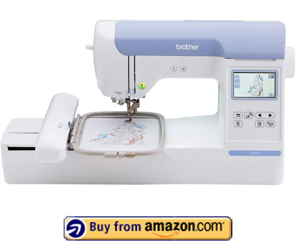 Brother PE800 – Best Hat Embroidery Machine 2023
