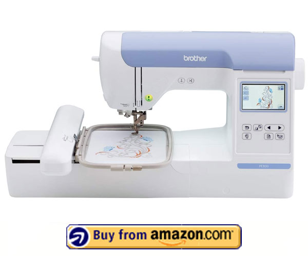 Brother PE800 - Best Embroidery Machine for Home Business 2021