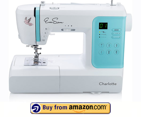 EverSewn Charlotte – Best Embroidery Machine For Beginners 2022