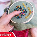 How To Embroidery by hand