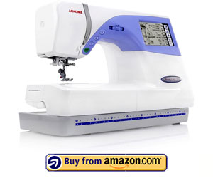 Janome Memory Craft MC 9500 - Best Computerized Black Friday Embroidery Machine Deals 2023