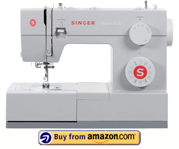 SINGER 4423 Sewing Machine - Best Embroidery Machine for Beginners 2022