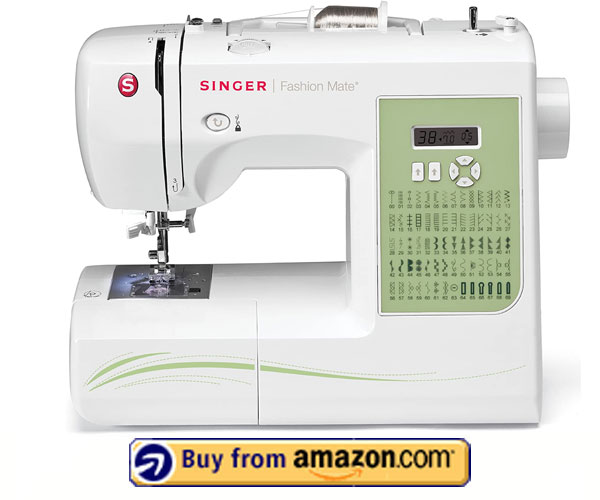 SINGER 7256 Fashion Mate - Best Monogram Machine For Beginners 2021