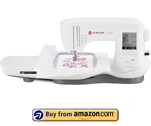 SINGER Legacy SE300 - Best Embroidery Machine For Patches 2021