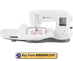 SINGER Legacy SE340 - Best Sewing & Embroidery Machine 2021