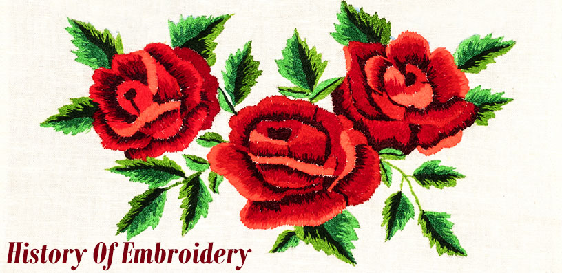 What is embroidery history