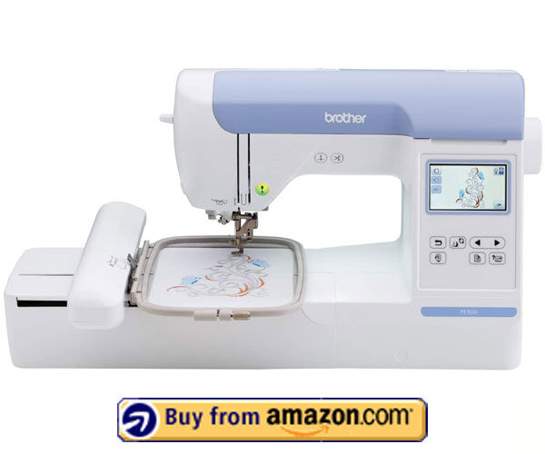 Brother PE800 – Best Embroidery Machine For Patches 2023