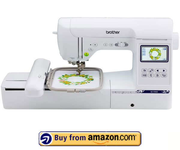Brother SE1900 – Best Embroidery Machine For Beginners 2023