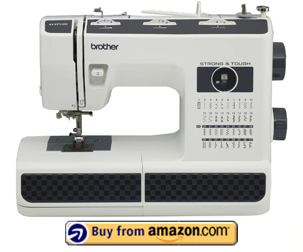 Brother ST371HD - Best Embroidery Machine for Beginners 2023