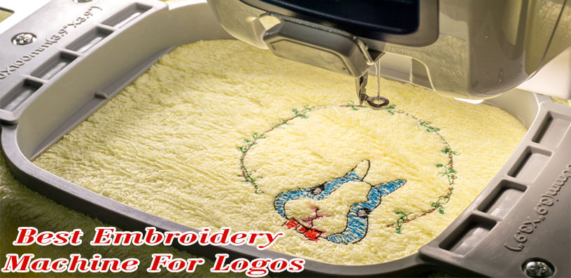 best embroidery machine for logos