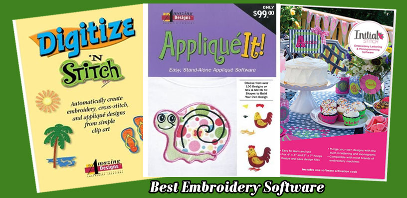 best embroidery software