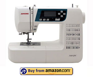 Janome 3160QDC - Best Basic Sewing Machine 2023