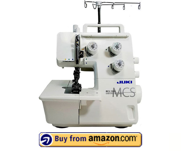 Juki MCS-1500 – Best Chain Stitch Embroidery Machine 2021