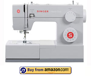 Singer 4423 - Best Beginner Sewing Machine 2021