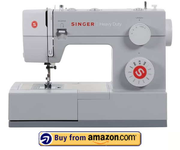 SINGER Heavy Duty 4411 - Best Embroidery Machine 2022