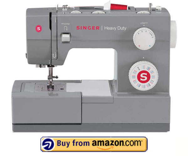 SINGER Heavy Duty 4432 110 - Cheap Embroidery Machine for Hats 2023