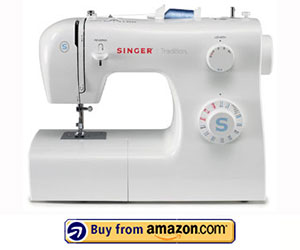 SINGER Tradition 2259 - Best Singer Sewing Machine 2021