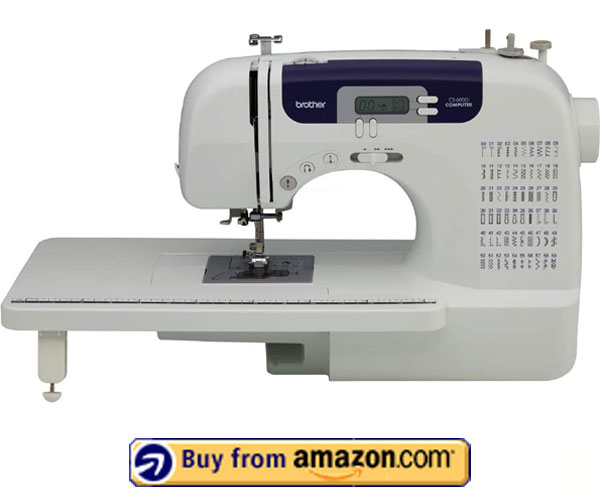 Brother CS6000i – Best Sewing Machine For Embroidery And Quilting 2022
