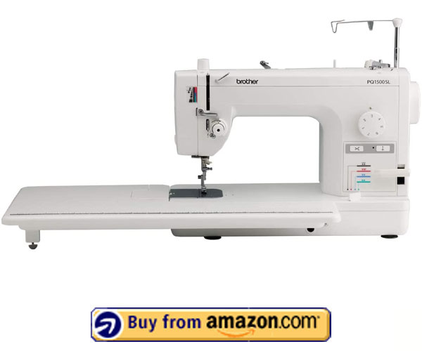 Brother PQ1500SL – Best Sewing Machine For Beginners 2022