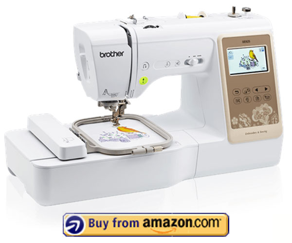 Brother SE625 – Best Embroidery Machine For Home Business