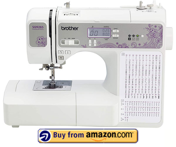 Brother SQ9285 – Best Sewing Machine For Applique 2021
