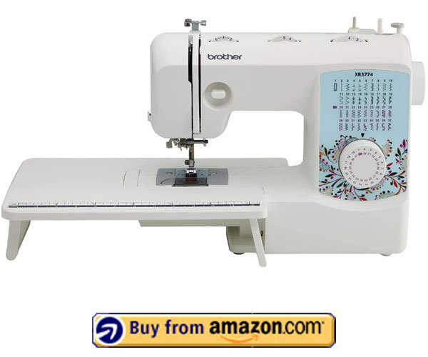 Brother XR3774 – Best Sewing Machine 2021