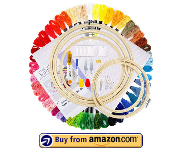 Caydo Full Range of Embroidery Starter Kit - Unique Embroidery Kits 2021