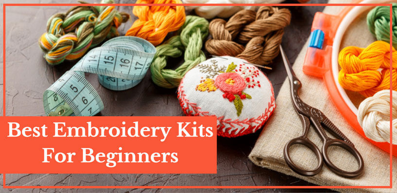 best embroidery kits for beginners 2023