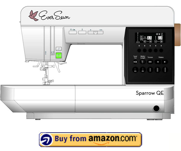 EverSewn Sparrow QE – Best Quilting Machine for Home Business 2022