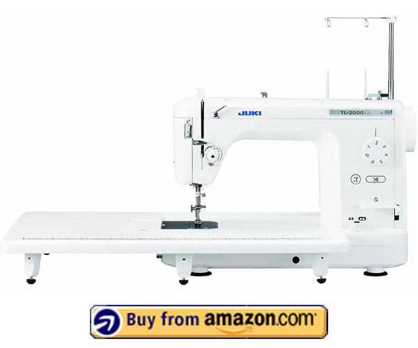 JUKI TL-2000Qi – Best Sewing Machine For Making Clothes 2021