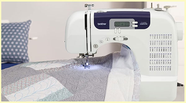 Quilting With Brother CS6000i