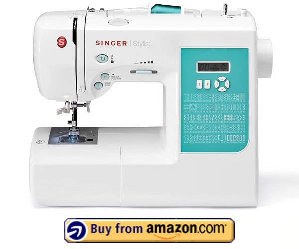 SINGER 7258 - Best Singer Embroidery Machine Under $1000 2022