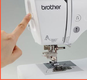 Brother SE625 Embroidery Functions