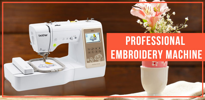 best professional embroidery machine 2021