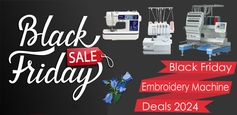 Best Black Friday Embroidery Machine deals 2024